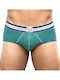 Herren Slips Green 1Packung