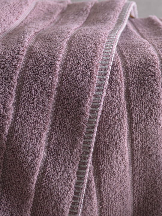 Rythmos Hand Towel Pyramid 30x50cm Purple Weigh...