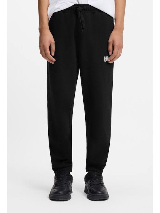 Nyrotro Sweatpants with Elastic Black