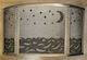 Fireplace Screen Design Iron Curved Three-Panel Gold Bronze 85x50cm