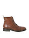 Leder Herrenstiefel Tabac Braun