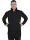 Ανδρική Ζακέτα Fleece Black