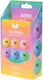 Butterfly Ping Pong Balls 6pcs