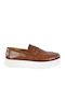 Men's Leather Loafers Tabac Brown