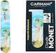 Magnetic Bookmark C Monet Woman A Parasol Carmani