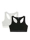 Women's Bra without Padding Gray