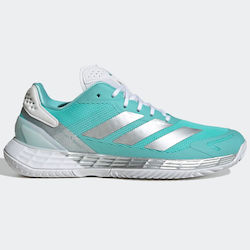 adidas Defiant Speed 2 Tennisschuhe Türkis adidas Defiant Speed 2 Tennisschuhe Türkis