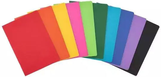 Herlitz Set 10 Carnete 60 Foi A5 Cu dungi