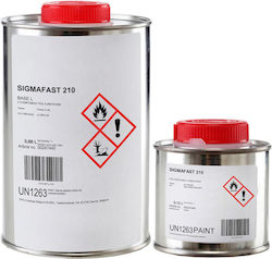 Sigmafast 210 HS Vopsea Anticorozivă Pentru Gard Metalic Fier 1L RAL 3020 Sigmafast 210 HS Vopsea Anticorozivă Pentru Gard Metalic Fier 1L RAL 3020