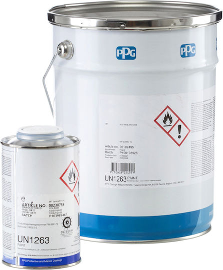 Sigmafast 210 Hs Korrosionsschutzfarbe Anti-Korrosionsmetallzaun Eisen 4l Ral 3020