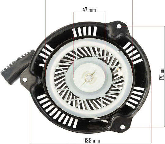 Стартер Powermat Pm-kss-700sh За Косачка Powermat Pm-kss-700sh-st