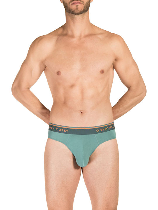 Herren Slips Teal 1Packung