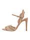 Sandalen Beige