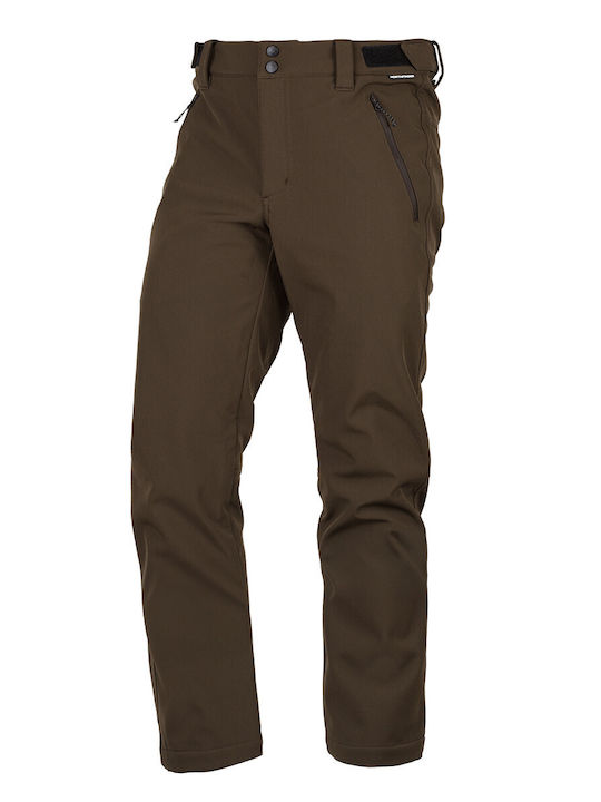 Northfinder Lang Hose Wandern Braun