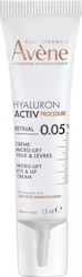 Eau Thermale Avène Hyaluron Activ Procedure Eye Cream for Lips 15ml
