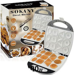 Sokany Συσκευή για Μπισκότα 1400W