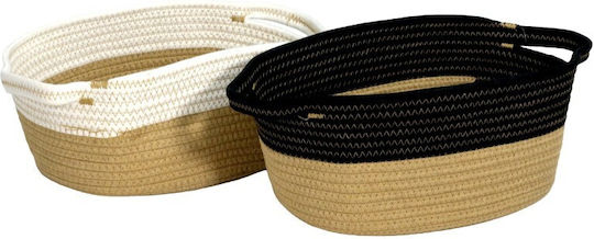Viosarp Wicker Decorative Basket