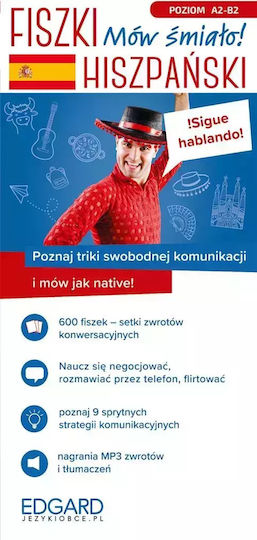 Hiszpański. Mów Śmiało! Fiszki