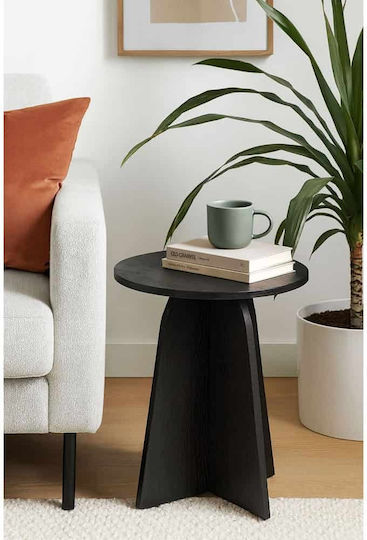 Side Table Black Side Table Black