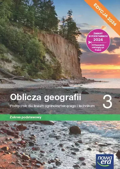 Nowa Geografia Oblicza Geografii Podręcznik 3 Liceum I Technikum Zakres Podstawowy Edycja 2024