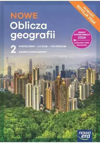 Nowe Oblicza Geografii 2. Podręcznik Do Liceum I Technikum. Zakres Podstawowy