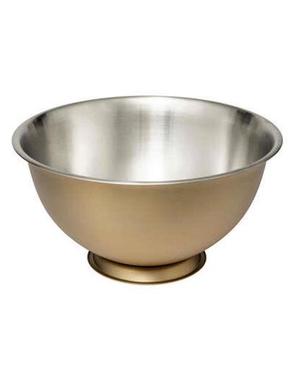 Decorative Bowl Silver 40x40x40cm