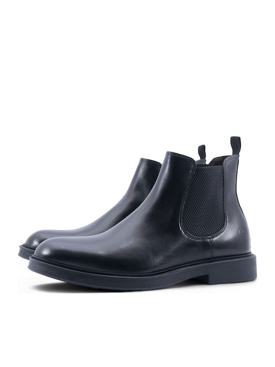 Lumberjack Lenard Leather Black Men's Boots