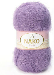 Knitting Yarn Nako Paris 6684 Lilac Synthetic 1...