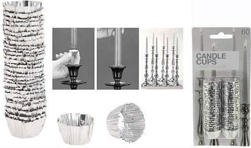 JK Home Decoration Crăciun Suport pentru lumânare
