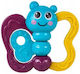 Set 5 Baby Toys Rattles 3 Months+ Multicolor