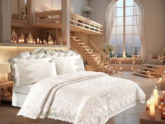 Bridal Set 6pcs 240x220cm