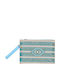 Stoff Damenhandtasche Handtasche Mehrfarbige