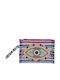 Stoff Damenhandtasche Handtasche Mehrfarbige