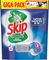 Skip Trio Frühlingsfrisch 48 Kapseln 1cm