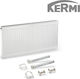 Kermi Panelheizkörper Dreisäule 33/300/600 540.94kcal/h
