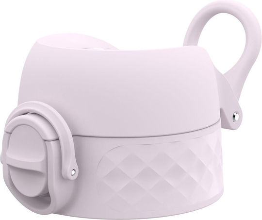 Ion8 Ersatzdeckel für Thermosflasche Onetouch 2.0 BPA-freier kleiner 350ml 500ml Fliederton