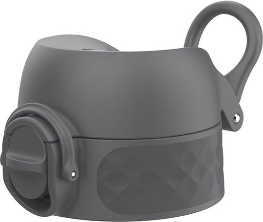 Capac De Schimb Etanș Ion8 Onetouch 2.0 Pentru Sticla De Apă Fără BPA Mic 350ml 500ml Gri