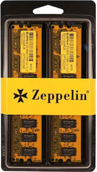 Zeppelin 8GB DDR3 cu 2 Module 2x4GB