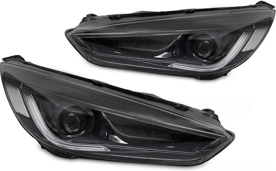 Vland Lumini frontale Lumini LED pentru Ford Concentrare 15-18 2buc
