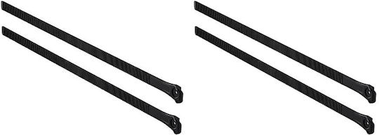 Thule 985000 Xxl Fatbike Wheel Straps Black Pack 2