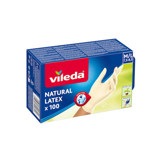 Vileda 131846 Mănuși Multifuncționale Pachet 100 Bucăți L