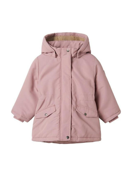 Name It Kids' Casual Jacket Purple