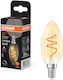 Osram LED-Lampe 3.5W für Fassung E14 Warmes Weiß 300lm Dimmbar