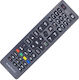 Rc48127 Remote Control Panasonic Led Teletech-telefunken-hyundai
