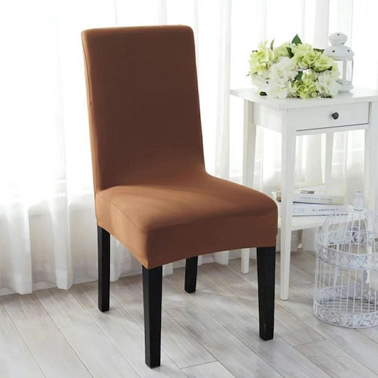 Alista Home Husa Elastică Scaun Maro 48cm