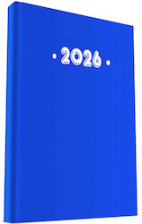 Υδρόγειος Ημερήσιο Planner B6 2026 Μπλε 12x17εκ.