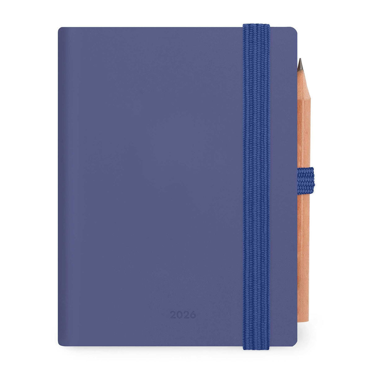 2026 Picaresque Grande 12-Month Vertical Hardcover Flexi Dayplanner 2026 (Elastic Band Closure) de Paperblanks - Livro