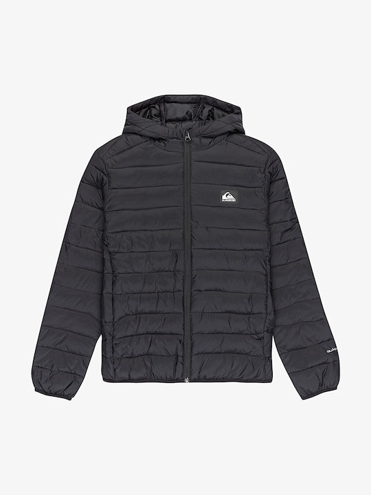 Quiksilver Scaly Παιδικό Casual Μπουφάν με Κουκ...