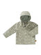 Waterproof Kids' Casual Jacket with Lining & Hood Croco