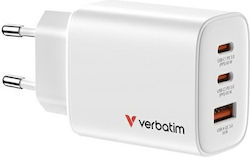 Verbatim Essentials Αντάπτορας 65W Verbatim Essentials Αντάπτορας 65W